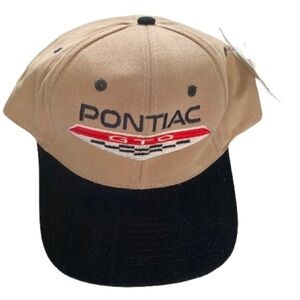 🔥 Vintage Pontiac GTO Hat – Muscle Car Style That Turns Heads! – NEW with Tag 🏁